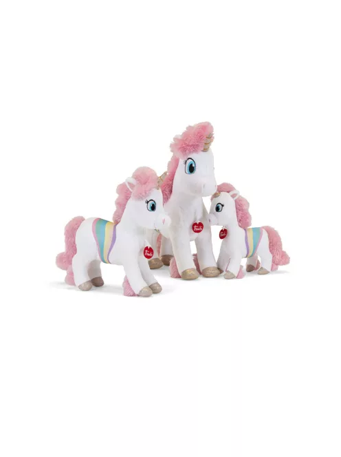 Trudino Unikornis 18 cm - fehér