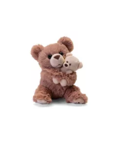 Trudino Medve anya és babája - 10cm XS