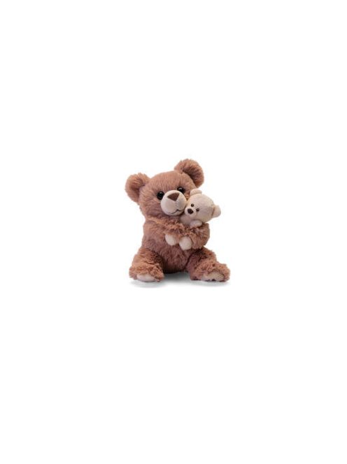 Trudino Medve anya és babája - 10cm XS
