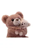 Trudino Medve anya és babája - 10cm XS