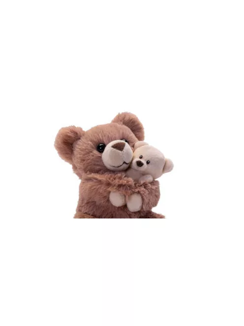 Trudino Medve anya és babája - 10cm XS