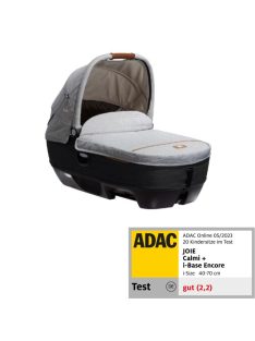 Joie Signature Calmi R129 mózeskosár Carbon