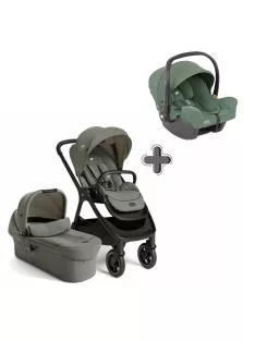   Joie Signature Finiti 2in1 babakocsi Evergreen + i-Snug 2 hordozó Laurel