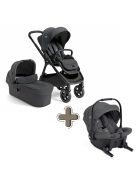 Joie Signature Finiti 3in1 babakocsi Sprint hordozóval - Ebony