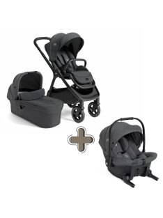   Joie Signature Finiti 3in1 babakocsi Sprint hordozóval - Ebony