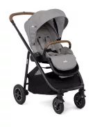 Joie Versatrax babakocsi szett i-Snug2 hordozó Pebble + Signature Ramble mózeskosár Eclipse