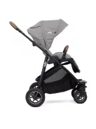 Joie Versatrax babakocsi szett i-Snug2 hordozó Pebble + Signature Ramble mózeskosár Eclipse