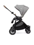 Joie Versatrax babakocsi szett i-Snug2 hordozó Pebble + Signature Ramble mózeskosár Eclipse