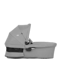  Joie Versatrax babakocsi szett i-Snug 2 hordozó + Ramble XL mózeskosár Pebble