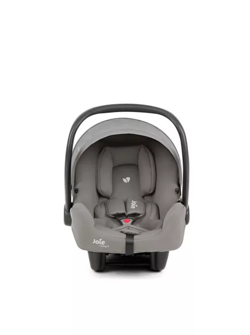 Joie Versatrax babakocsi szett i-Snug 2 hordozó + Ramble XL mózeskosár Pebble