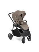 Joie Versatrax babakocsi szett i-Snug2 hordozó Cashew+ Signature Ramble mózeskosár Eclipse