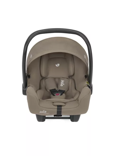 Joie Versatrax babakocsi szett i-Snug2 hordozó Cashew+ Signature Ramble mózeskosár Eclipse