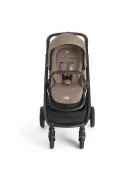 Joie Versatrax babakocsi szett i-Snug2 hordozó Cashew+ Signature Ramble mózeskosár Eclipse