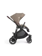 Joie Versatrax babakocsi szett i-Snug2 hordozó Cashew+ Signature Ramble mózeskosár Eclipse