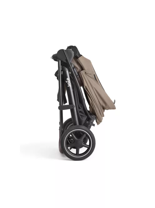 Joie Versatrax babakocsi szett i-Snug2 hordozó Cashew+ Signature Ramble mózeskosár Eclipse