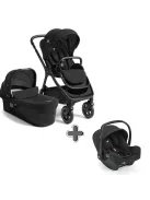 Joie Signature Finiti 2in1 babakocsi Eclipse + i-Snug 2 hordozó Raven