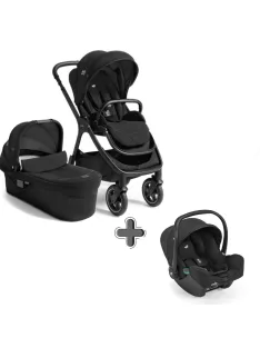  Joie Signature Finiti 2in1 babakocsi Eclipse + i-Snug 2 hordozó Raven