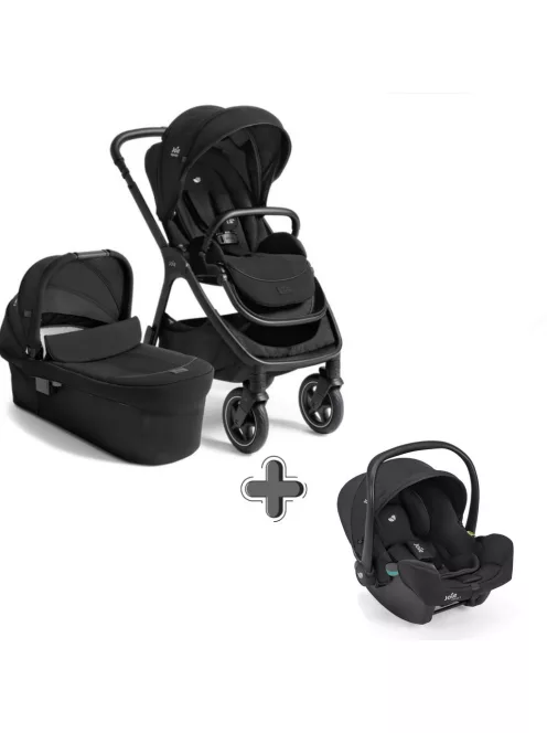 Joie Signature Finiti 2in1 babakocsi Eclipse + i-Snug 2 hordozó Raven
