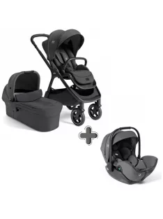  Joie Signature Finiti 2in1 babakocsi + i-Level Pro hordozó Ebony