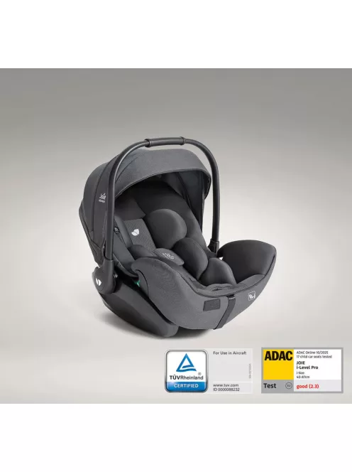 Joie Signature Finiti 2in1 babakocsi + i-Level Pro hordozó Ebony