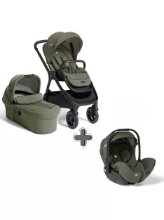   Joie Signature Finiti 2in1 babakocsi + i-Level Pro hordozó Evergreen