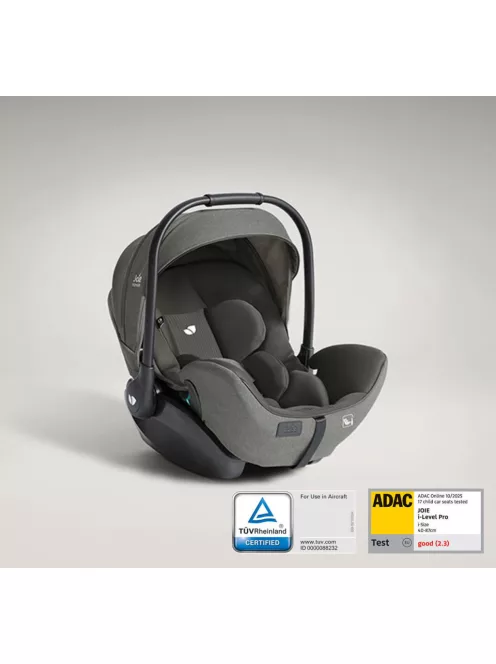 Joie Signature Finiti 2in1 babakocsi + i-Level Pro hordozó Evergreen