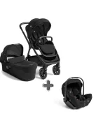 Joie Signature Finiti 2in1 babakocsi + i-Level Pro hordozó Eclipse
