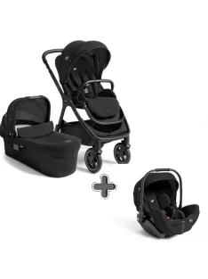   Joie Signature Finiti 2in1 babakocsi + i-Level Pro hordozó Eclipse