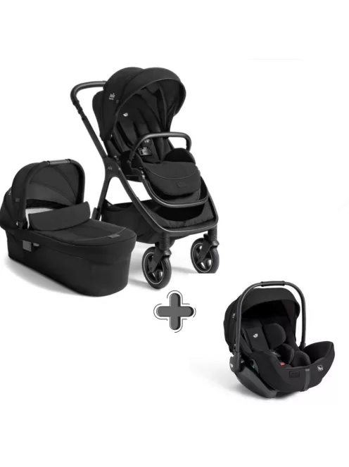 Joie Signature Finiti 2in1 babakocsi + i-Level Pro hordozó Eclipse