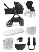 Joie Signature Finiti 2in1 babakocsi + i-Level Pro hordozó Eclipse