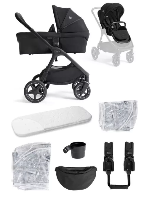 Joie Signature Finiti 2in1 babakocsi + i-Level Pro hordozó Eclipse