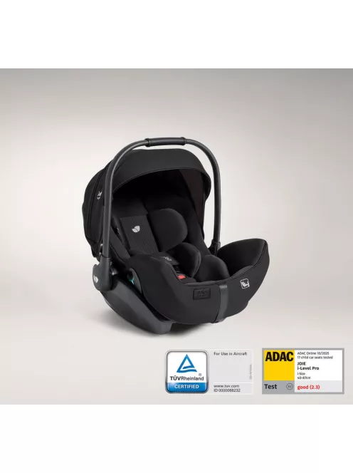 Joie Signature Finiti 2in1 babakocsi + i-Level Pro hordozó Eclipse