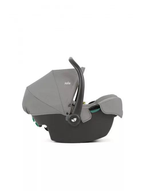 Joie Signature Finiti 2in1 babakocsi Ebony + i-Snug 2 hordozó Pebble + i-Base Encore bázistalp