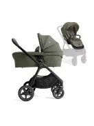 Joie Signature Finiti 2in1 babakocsi Evergreen + i-Snug 2 hordozó Laurel + i-Base Encore bázistalp