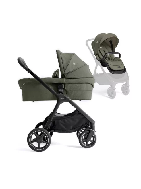Joie Signature Finiti 2in1 babakocsi Evergreen + i-Snug 2 hordozó Laurel + i-Base Encore bázistalp