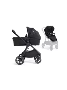   Joie Signature Finiti 2in1 babakocsi Eclipse + i-Snug 2 hordozó Raven + i-Base Encore bázistalp
