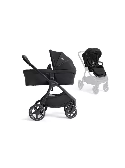 Joie Signature Finiti 2in1 babakocsi Eclipse + i-Snug 2 hordozó Raven + i-Base Encore bázistalp