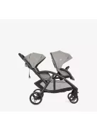 Joie Evalite Duo testvér babakocsi - Pebble új