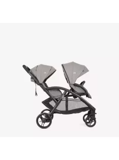 Joie Evalite Duo testvér babakocsi - Pebble új