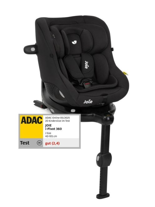 Joie i-Pivot 360° 40-105 cm gyerekülés Shale 