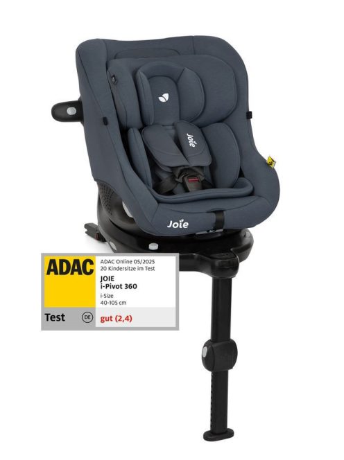 Joie i-Pivot 360° 40-105 cm gyerekülés Dark Slate 