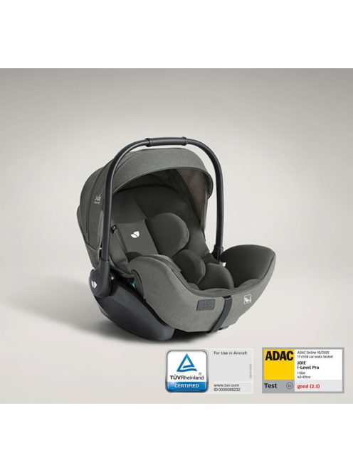 Joie Signature i-Level Pro hordozó 40-87cm hordozó - Evergreen