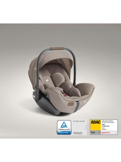 Joie Signature i-Level Pro hordozó 40-87cm hordozó - Maple