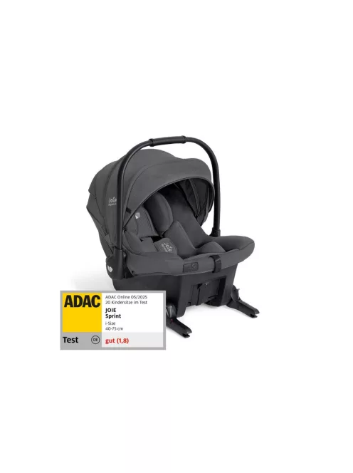 Joie Signature Sprint hordozó integrált ISOFIX-el - Ebony