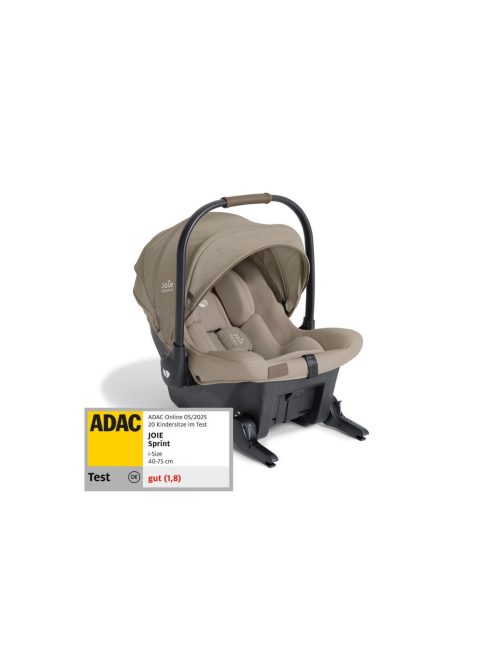 Joie Signature Sprint hordozó integrált ISOFIX-el Sandstone