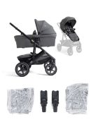 Joie Signature Vinca 2in1 babakocsi + Ramble XL mózeskosár - Ebony