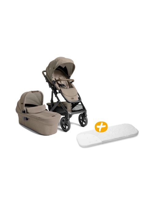 Joie Signature Vinca 2in1 babakocsi + Ramble XL mózeskosár - Sandstone