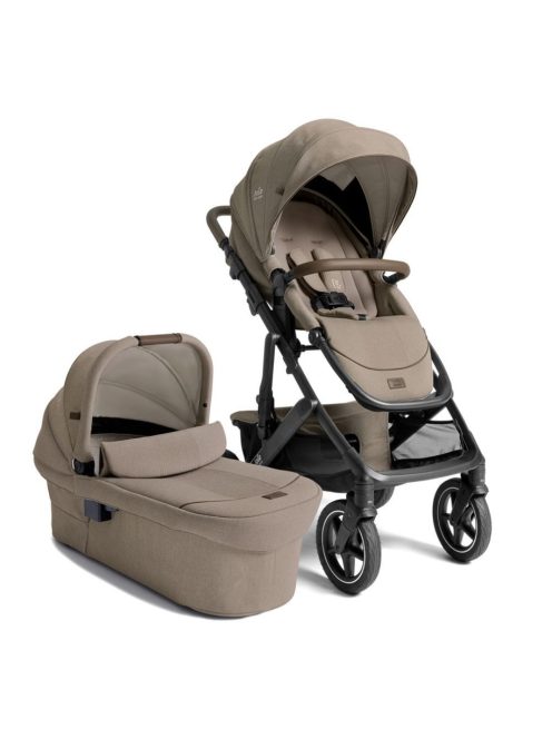 Joie Signature Vinca 2in1 babakocsi + Ramble XL mózeskosár - Sandstone
