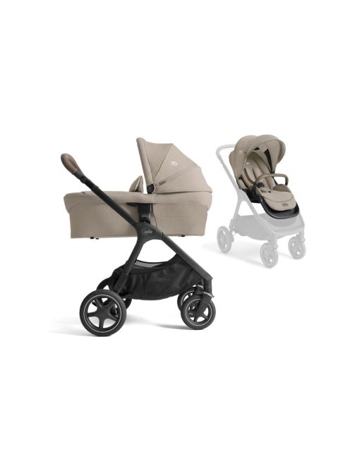 Joie Signature Finiti 2in1 babakocsi Sandstone