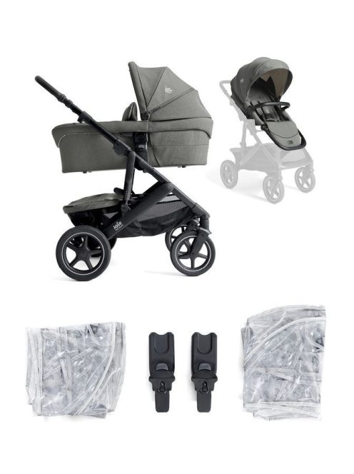 Joie Signature Vinca 2in1 babakocsi + Ramble XL mózeskosár - Evergreen